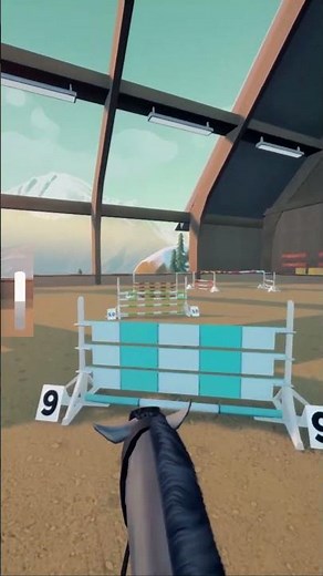 Twisty practice line in first-person perspective : Tales of Rein Ravine demo