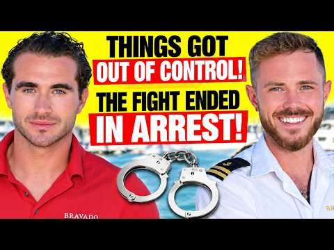 Below Deck’s Nathan Gallagher Arrested After Explosive Fight with Joe and Gael