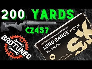 CZ 457 LRP - SK Long Range Match - 200 yards