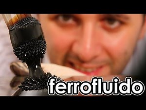 FERROFLUIDO: o ÍMÃ porco-espinho