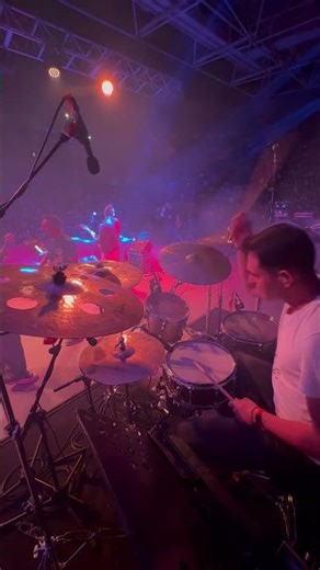 Haram Geceler – DRUM CAM 🎥 | Gece Yolcuları x Nilüfer (Aşkın Çolak LIVE) #shorts