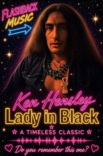 Ken Hensley — Lady in Black | A Legendary Rock Hit for All Time 🖤
