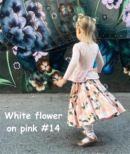 Tiered Twirl Skirt for Little Girls, Women, to Spin in Like a Fairy - Etsy