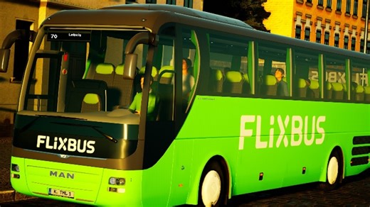 无事故FLIXBUS客运