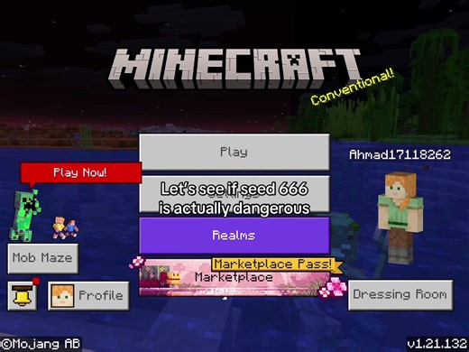 Exploring Minecraft Seed 666: A Quest into Horror