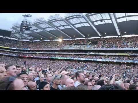 U2 Intro + Sunday Bloody Sunday Live in Dublin - Croke Park 22.7.2017.