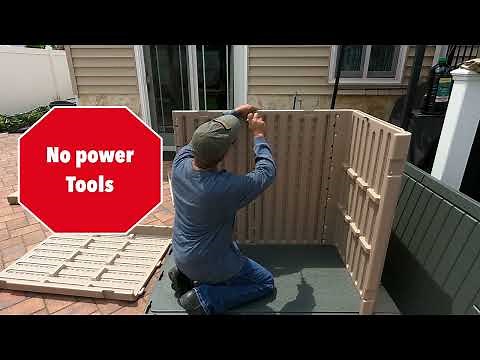 Step-by-Step YITAHOME Shed Assembly - Is it Worth It?