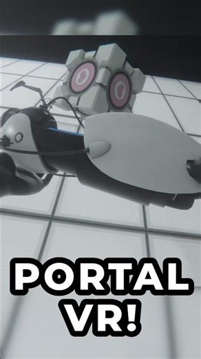 Is This Portal… in VR?!