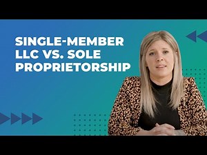 Single-Member LLC vs. Sole Proprietorship