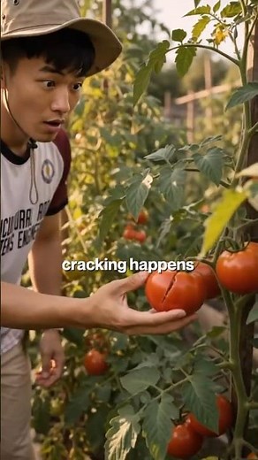 Why Your Tomatoes Keep Splitting 🍅 (And the Easy Fix Every Gardener Should Know!)