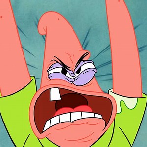 passing someone on the stairs can be awkward Watch The Patrick Star Show Friday at 7p/6c on Nickelodeon | Patrick Star