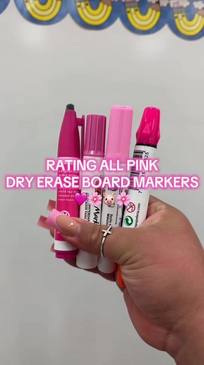 Rating Pink Dry Erase Board Markers