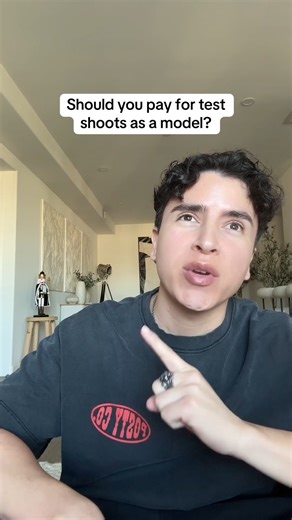 Should models pay for test shoots? #model #modeling #testshoots | The Brandon Andre