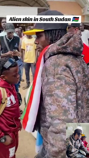 Tomorrow South Sudan dede 🔥🔥 CEO has arrived 🫶🙏