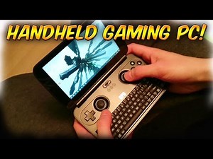 HANDHELD GAMING PC! (GPD Win 5.5 Inch Gamepad Tablet PC Review)