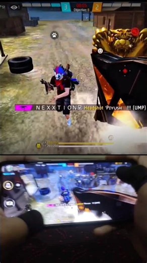 world fastest player handcam😱 garena free fire #shorts #viral