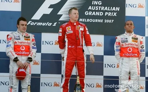 世界冠军竞争最激烈的一年!F1 2007赛季经典回顾 F1 2007 Season...