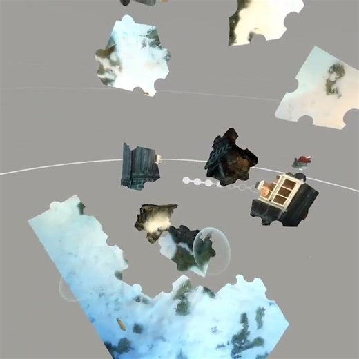 Puzzling Places | Meta Quest | Old Mill 200.4 SIMPLE Puzzle Playthrough in 2x | ASMR