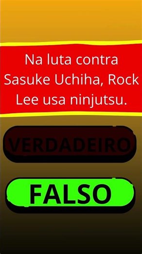 99% ERRA ESSE QUIZ DE Naruto 😈🔥 (só fãs raiz passam)