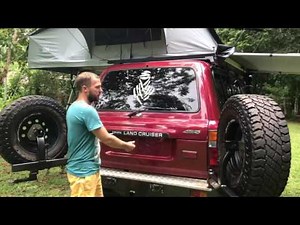 Overlanding 1992 HDJ80 Toyota Landcruiser