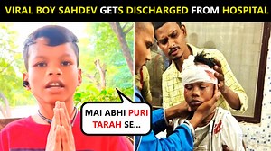 The internet sensation The #ViralBoy Of 'Baspan Ka Pyaar' fame singer #Sahdev has recovered after his accident. The viral kid shares an emotional video for fans. | Bollywood Now