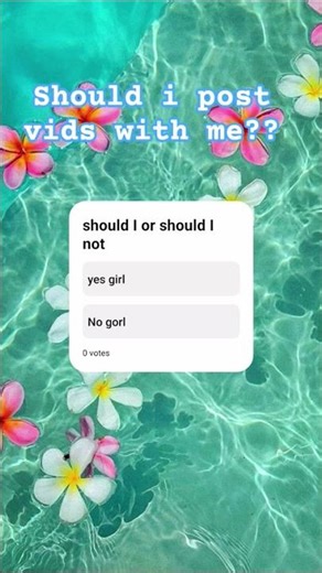 i dont know what to do my bestie says i should