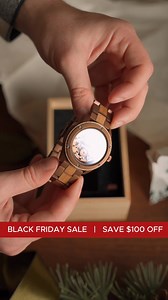 60K views · 62 reactions | Our Better Than Black Friday Sale is on NOW, and the offer is simple:  $100 OFF any watch.  A FREE $50 Gift Card. Give him a gift with character. These watches tell time, but they also tell stories. Shop our best-sellers before the holiday rush. This deal won't last. ✅ Veteran-Owned ✅ 1 Tree Planted Per Watch ✅ 27,000+ 5-Star Reviews | Original Grain | Facebook