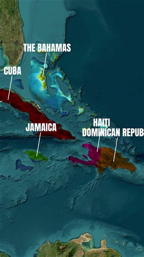 Caribbean Countries Explained in 60 Seconds