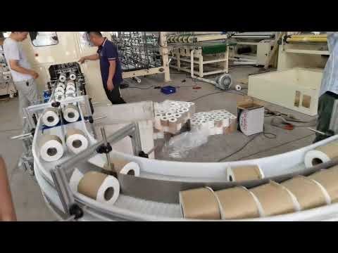 Automatic Multi Rolls Toilet Paper Making Machine