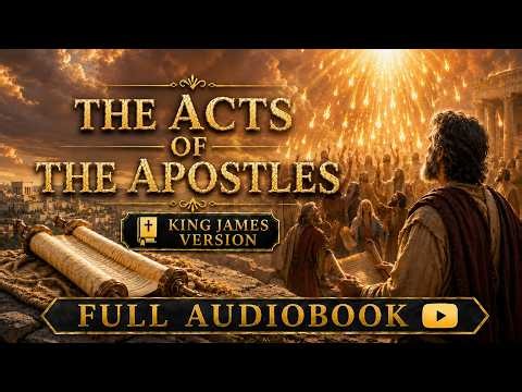 The Acts of the Apostles (KJV) | Complete Audio Bible | King James Version