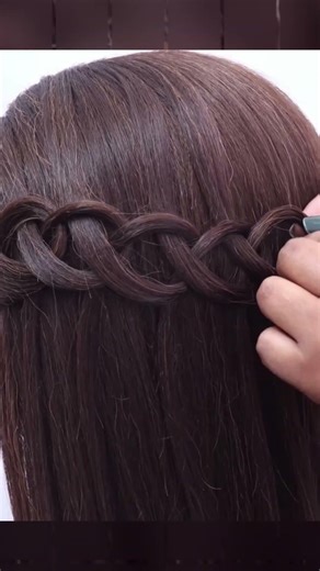 Open hairstyle tutorial step by step. #trending #hairstyle #shorts