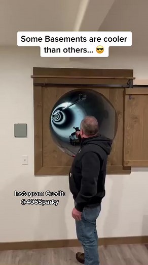 17K views · 216 reactions | The man has his own range.  #mancavenation #mancave #men #viralreels #fypシ゚viral #fypシ #fyp #basement #builderbrigade #homebuildingtips #newconstruction #homebuilding #customhome #housedesign #homehacks #homebuildingjourney #TikTokTaughtMe #LearnOnTikTok #newhome #realestatetips #firingrange #indoorrange #hiddenroom | Man Cave Nation | Facebook