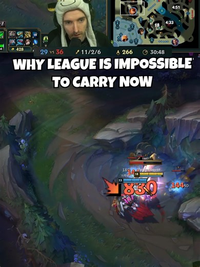 League of Legends: Why Carrying Feels Impossible