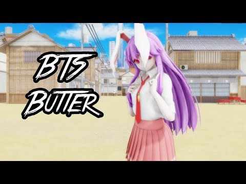 [MMD] - BTS Butter