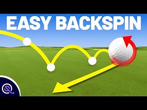 How to generate EASY BACKSPIN with your wedges!