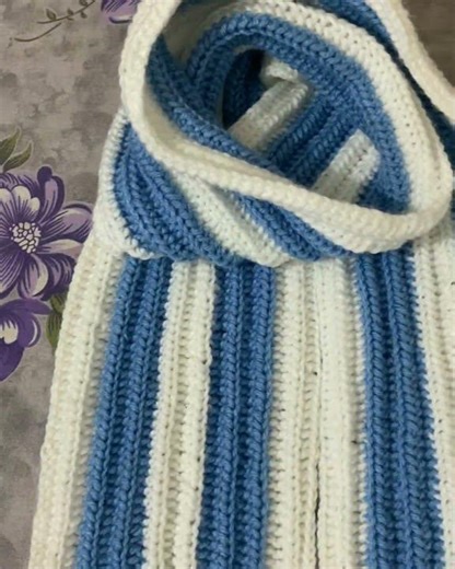 Crochet Muffler #handmade #crochet #muffler