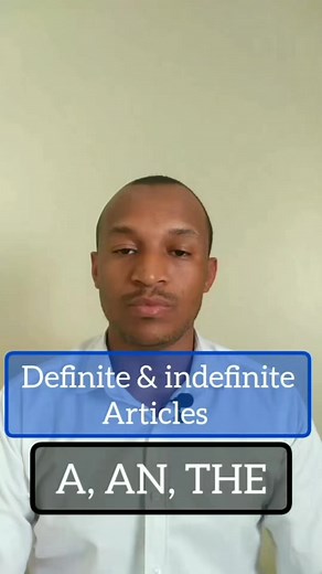 ✔️Definite & indefinite article | Learning English Basics ✔️ #grammarbasics | English tutor