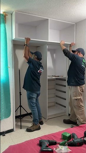 Will your closet fit in your house? Here's what you should measure BEFORE installing it