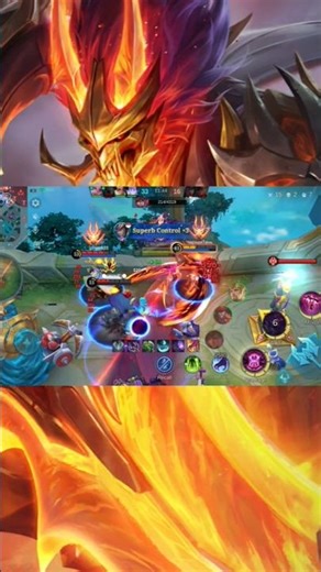 Hanzo and Novaria — The Perfect Shadow + Vision Combo #MLBBShorts #MLBB #MLBBCreator