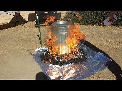 How To Do Trashcan Turkey - Thanksgiving
