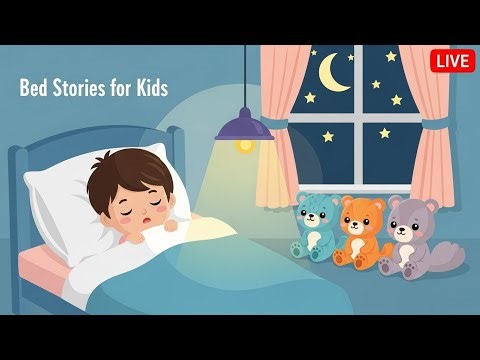 24×7 Live Kids Stories 🎄 | MoralBedtimeStories