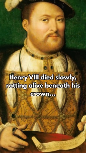 The death of Henry VIII #history #facts