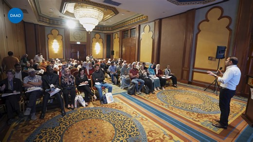 🌍 A Flashback on the 11th German Science Day 2025 🌍 📚✨From inspiring alumni reports, insightful scientific talks, an engaging panel discussion, informative soft skills modules, and invaluable one-on-one sessions with German professors, this annual event brought together Egyptian and Sudanese doctoral and postdoctoral researchers who are passionate about exploring the German research landscape and connecting with top German universities and research institutions. Here’s to strengthening academ