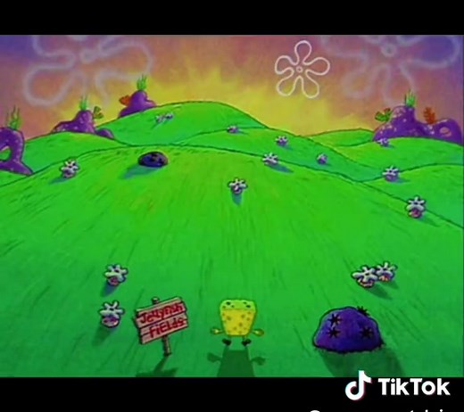 Nostalgic Childhood Memories with Spongebob Squarepants