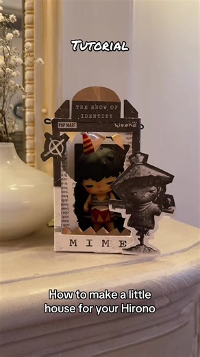Customize Your Hirono's Box: Mini House Tutorial