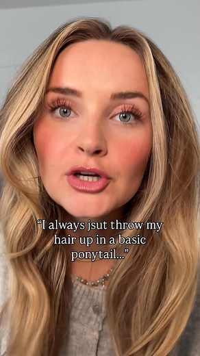 17K views · 532 reactions | Say goodbye to your basic ponytail ‍↔️ here are 3 simple ways to upgrade your ponytail!! Which one is your favorite?! Follow along for more hair tutorials ❤️#hairstyle #ponytail #hairdo #hairtransformation | Kenna McClellan | Facebook