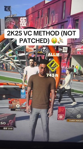 2K25 VC Method Tutorial #2k25 #jumpshot #vcglitch #fyp #viral #fypシ #trending #nba2k