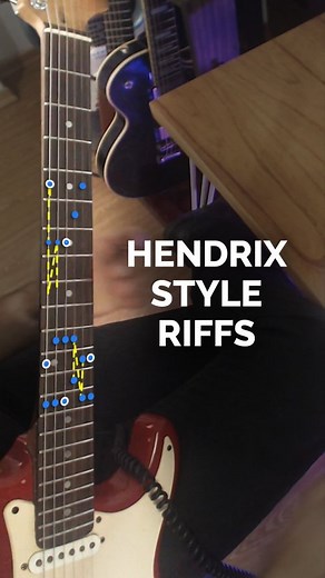 Andres Aguero on Instagram: "Here’s another Hendrix-inspired chord progression for you to borrow some ideas from and blend them into your own sound!⁣ ⁣ 🎯 Want to master Hendrix’s style? Click the link in this reel or comment 'Hendrix' below for more info on my Hendrix-style chords course! ⁣ 〰️〰️〰️〰️〰️〰️〰️〰️〰️〰️〰️〰️〰️〰️〰️〰️〰️〰️ ⁣ ⁣ #hendrix #jimihendrix #srv #johnmayer #donnerartist #arena2000 #donnerguitar #donnerelectricguitar #donnermusic"