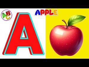 ABC Phonics Song for Kids | Learn Alphabet Sounds with Fun
