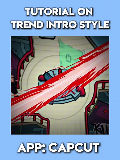 Crear Intro Trendy de Among Us en CapCut